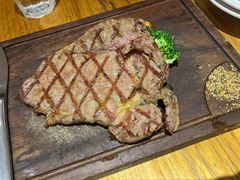 谷饲厚切肉眼扒配薯菜-森Some Fusion(荔湾店)