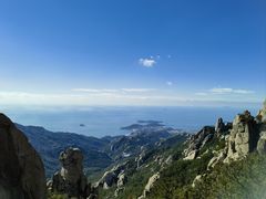 -崂山巨峰游览区