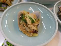 葱姜炒竹蛏-盒马渔市餐厅