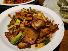 萝卜干炒腊肉-大碗先生(攸县望云店)