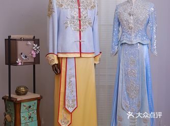 中式秀禾服男女搭配指南