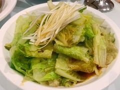 白灼罗马生菜-东营蓝海御华大饭店渔歌舫(潍河路店)