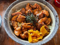 照烧鸡肉饭-铃木食堂(杨梅竹店)