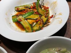 爆炒小青瓜-费大厨辣椒炒肉(黄兴中心广场店)