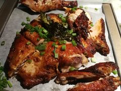 绿茶葱香烤鸡-绿茶餐厅(西单老佛爷店)