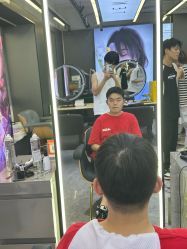 -藤野造型烫发染发