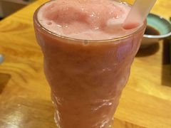 草莓奶昔-桃屋日本料理(清华科技园店)