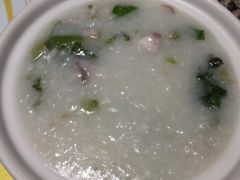 鱼片生菜粥-古井假日酒店-古井面馆•淮上豆府(长江东路店)