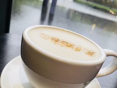 燕麦椰咖拿铁-BLAQ咖啡(骏豪店)