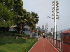 -北外滩滨江绿地
