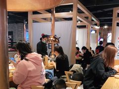 大堂-喜来稀肉(北外滩白玉兰广场店)