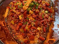 -探鱼·鲜青椒爽麻烤鱼(虎门天虹店)