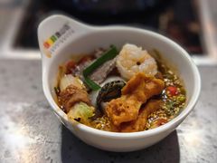 -逸山伍自转小火锅(翠南路店)