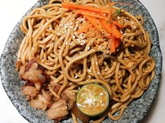 叉烧拌面-富山虾饺点心餐厅(群光广场店)