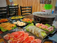 -燚青春东北泥炉烤肉(百合店)