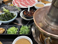 -常赢三兄弟·清真涮肉·清真炒菜(朝阳新城店)