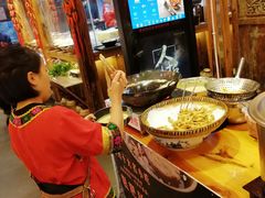 自助取餐区-老凯俚酸汤鱼(鸿通城店)