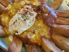 番茄肉酱薯条-Let's burger&pasta·非常汉堡·融合西餐(蓝色港湾店)