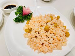 白果虾仁-得月楼·省级非遗·传统苏帮菜(观前店)