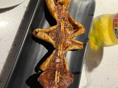 烤鱿鱼-京韵胡同·酱香羊蝎子火锅涮肉(长寿路店)