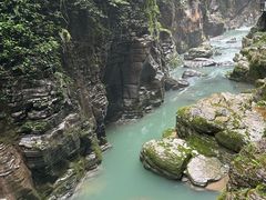 -蝶舞清江·恩施地心谷景区