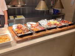 自助取餐区-上海富悦大酒店(松江店)