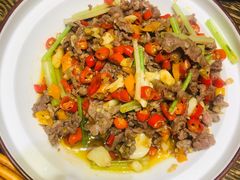 小炒黄牛肉-大鸽饭(马王堆店)