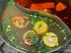 -牛缘村·贵州黄牛肉火锅(西善桥店)