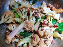 干锅菜花-绿茶餐厅(昌平悦荟店)