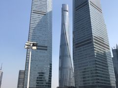 -陆家嘴空中步行连廊