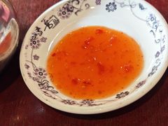 泰式甜辣酱-玫瑰红烤羊排(北新桥三条店)