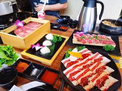 -山居屋炭火烧肉(厚街万达店)