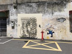 -槟城街头艺术街区