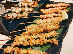 烤鸡皮-気楽亭和食料理(气乐亭大世界本店)