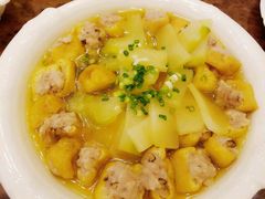 大头菜蒸油豆腐-江南大酒店·地道正宗有锅气的江西菜(中华北大街店)