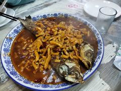 油浸鱼-佳佳麻辣烧菜馆