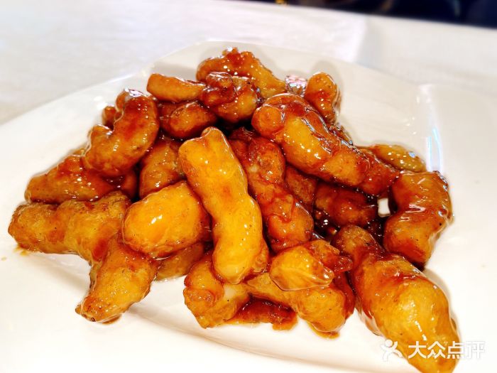 大碗居·烤鸭·鱼头泡饼(天坛东门店)糖醋里脊图片