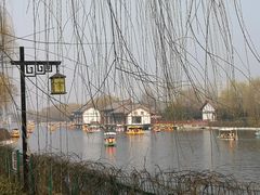 -西安汉城湖景区