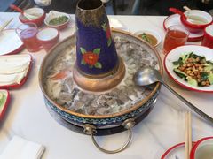-庭院·冰煮羊·铜锅涮肉(西单店)
