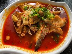 酸辣木瓜鱼-海韵人家.海景花园经典云南菜(双廊店)