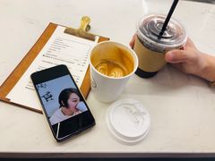 热拿铁-麻雀咖啡SPARROW COFFEE(十全街店)