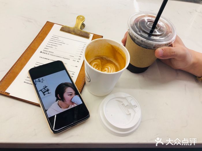 麻雀咖啡SPARROW COFFEE(十全街店)热拿铁图片