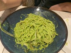 罗勒酱杂菌意大利面-BE BRIGHT KITCHEN(正佳广场店)