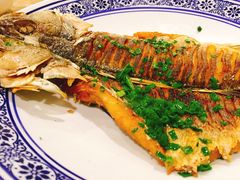 干煎海鲈鱼-兰边碗(鼓楼店)