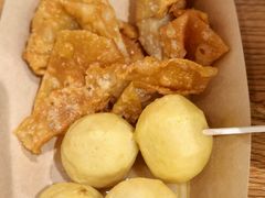 咖喱爆浆二重奏-非遗·十八曲鱼饺(西马总店)