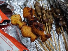 鱼豆腐-可口香·非遗老号烧烤(南岗直营店)