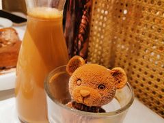 冰冰熊奶茶-十二粤味·顺德菜·烧鹅点心(五四广场店)