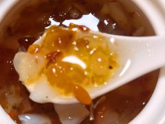 养颜桃胶羹-富临轩私房菜(集庆门大街店)