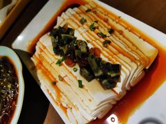 皮蛋豆腐-胖哥俩肉蟹煲(悦荟广场店)