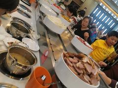 自助取餐区-鲸之味回转自助小火锅(钟鼎名悦店)